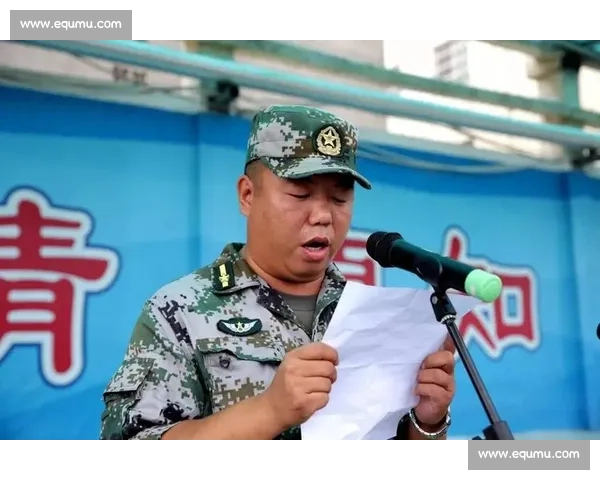 军训风采展示演讲比赛主持词精彩呈现与引导方案