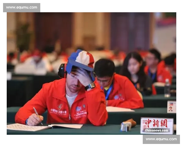 厂长瞎子比赛掀起热潮 参赛选手激烈角逐 挑战极限脑力与运气的完美结合