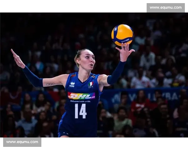 巴西女排迎战意大利女排 激烈对抗展现世界级水平