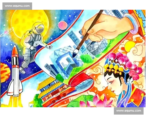 广东省绘画大赛揭幕 突显传统艺术与现代创意的完美融合 广东省绘画大赛揭幕 突显传统艺术与现代创意的完美融合