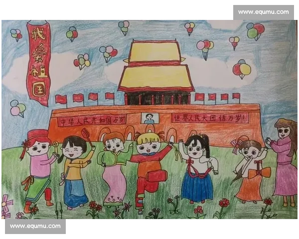 庆祝国庆 绘画比赛作品展 赞美祖国壮丽山河 与时代同行